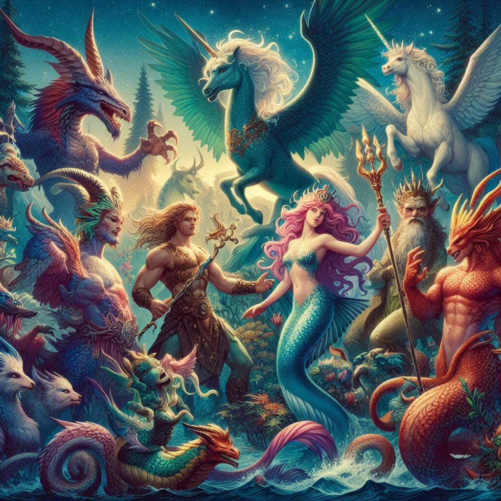 Mythical Legends